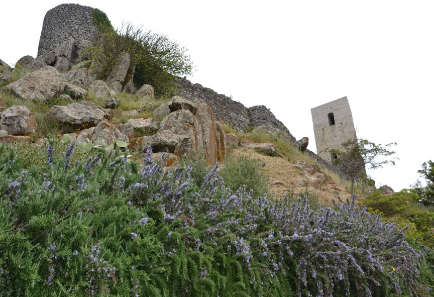Malaspina Castel Osilo, Italy